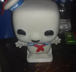 Stay Puft Marshmallow Man Funko Pop Stand
