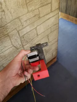 Stepper Rack and Pinion