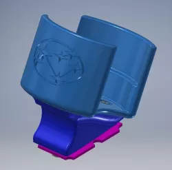 Subaru Forester SF Coin holder Cupholder