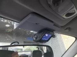 Subaru Impreza Dash Cam Mount (Sunglasses Clip Replacement)