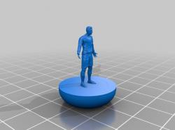 Archivo STL FUNKO CRISTIANO RONALDO 🎲・Plan imprimible en 3D para