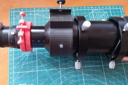 Super fine micro focuser for guide scope