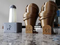 Super Smash Bros Trophy