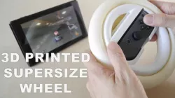 Supersize Wheel adaptor for Switch Joy-Con Wheel