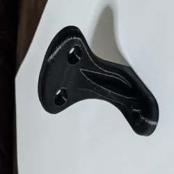 Surround sound speaker bracket