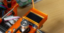 Tachometer Ant PCB