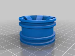Tamiya m-chassis wheel