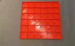 teardown small parts storage board 