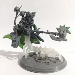 Tech-priest Chilopoda