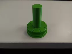 Tenkara spool holders