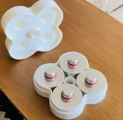 Tesla Model 3 Jack Pad Box