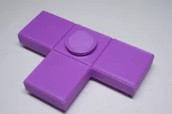 Tetris T-piece Fidget Spinner