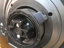 Thrustmaster T300 T300RS wheel locking collar nub