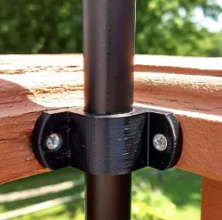 Tiki Torch Corner Mount Kit