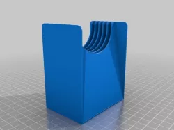 top loader card caddy