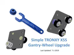 TRONXY X5S Wheel Upgrade