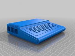 Simulate Trs 80 With Raspberry Pi trs 80 color computer 3D Models | Page 1 | STLFinder