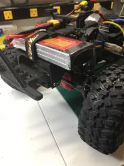 TRX4 - Yet Another Front Battery Mount