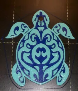Turtle Keychain