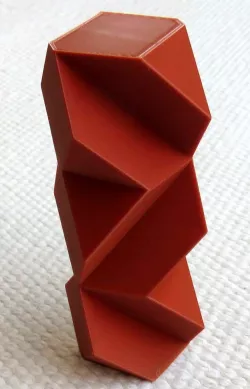 Twisted cubes