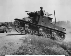 U.S. Pre-War Tank Pack (1/72 Scale)