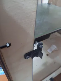 Ulti printer door lock