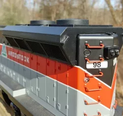 USA Trains GP38-2 Flared Radiator