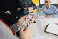 UX Design Toolkit laser cutting