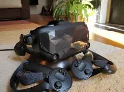 Valve Index LowPoly Frunk cover