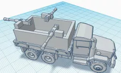 Vietnam Guntruck 1.100