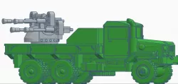 Vietnam Guntruck 3 quad 50   1.100