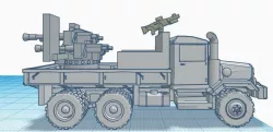 Vietnam Guntruck 4  1.100