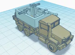 Vietnam guntruck 6  1.100