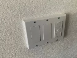 Wallplate spacer