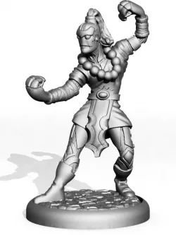 Warforged Monk