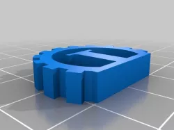 Warhammer 40 Token.