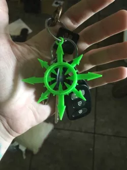  Warhammer 40K Chaos Key chain