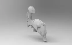 Warlock Titan style head for Phantom Titan