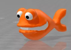 watergate german fish claus - color printable file includet