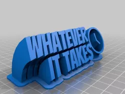 whatever it takes