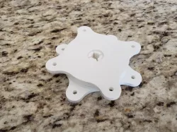 Wheel Bearing (100% printable)