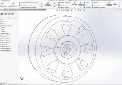 Wheel Thomas Hygiene Plus T2
