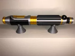 Wider Grips for Mace Windu's Lightsaber 