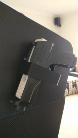 Wii Remote Gun Holster for MAME arcade