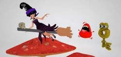 Witch and Her servants