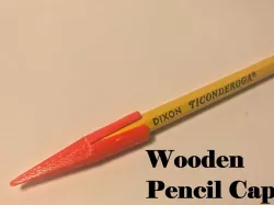 Wooden Pencil Cap