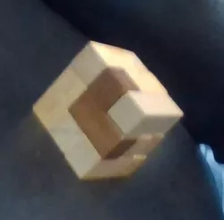 Wooden Puzzle 7 piece 