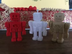 YARAF (Yet Another Robot Action Figure)