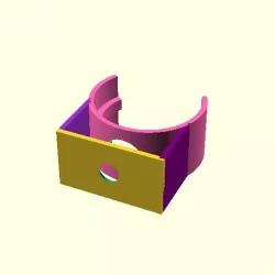 Yet Another Dyson tools holder