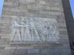 Çanakkale Şehitler Abidesi Kabartması
